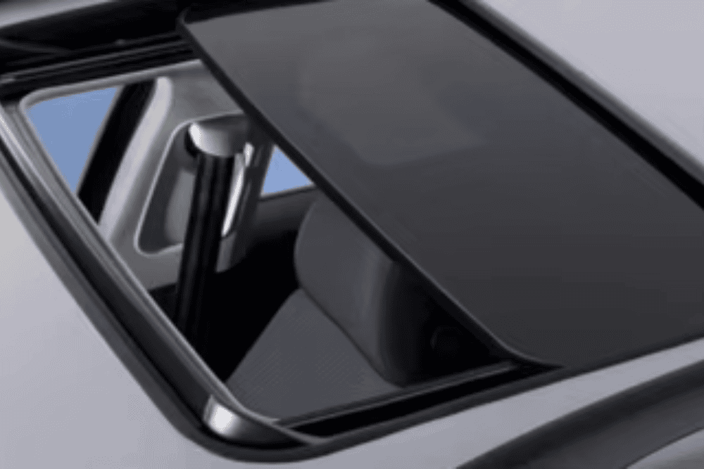 Champion H700 Series – Inbuilt Electric Sliding Sunroof