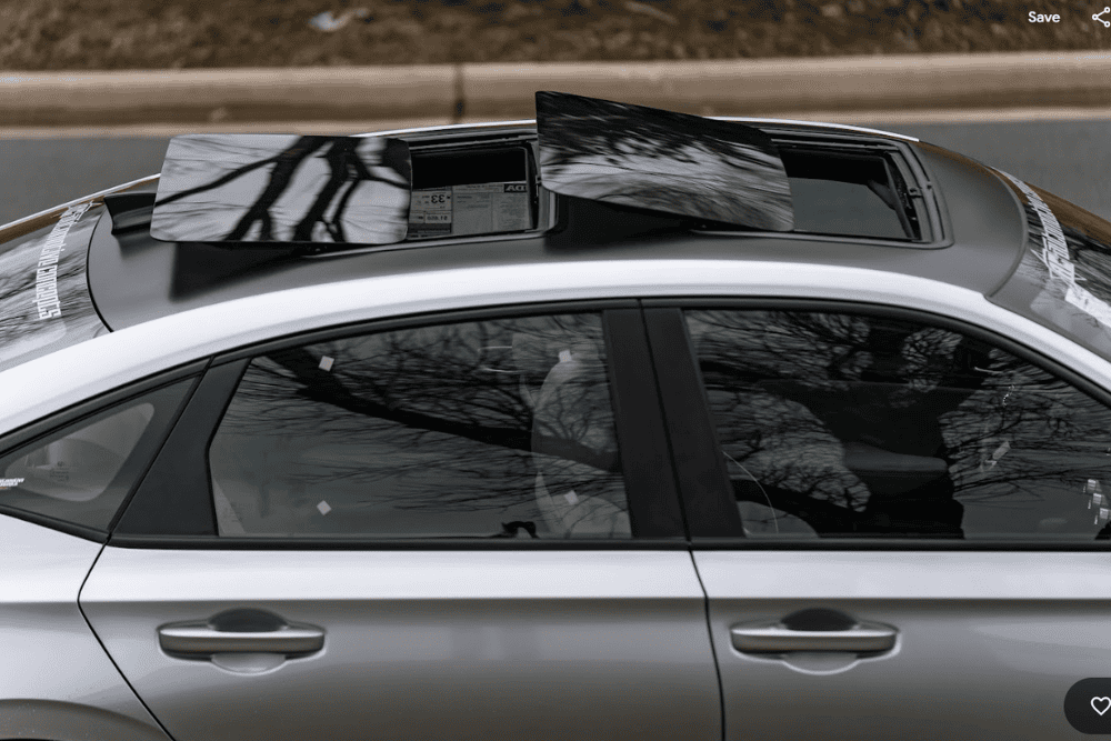 Champion H321 – Power Spoiler Sunroof