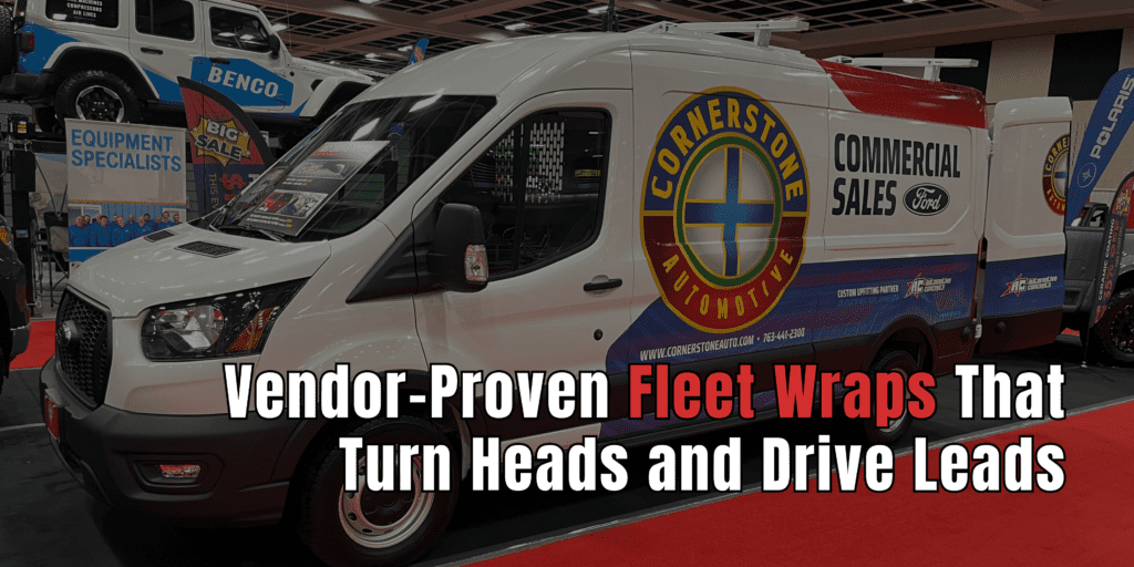 Vendor-Proven Fleet Wraps that Turn Heads and Drive Leads