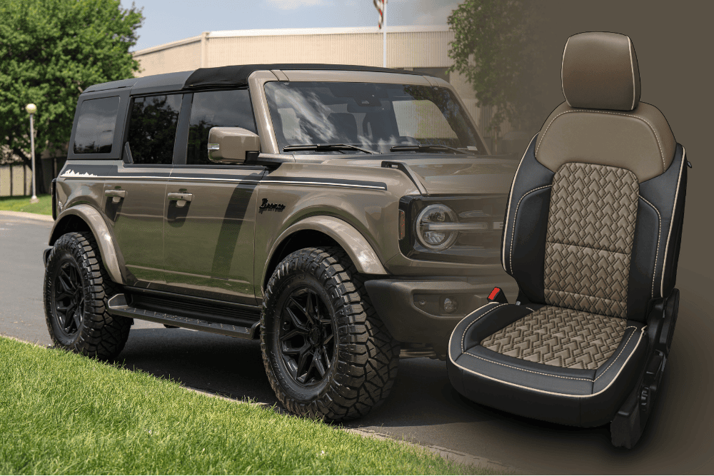 Katzkin custom leather interior concept