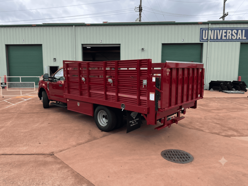 Fleet Liftgates system