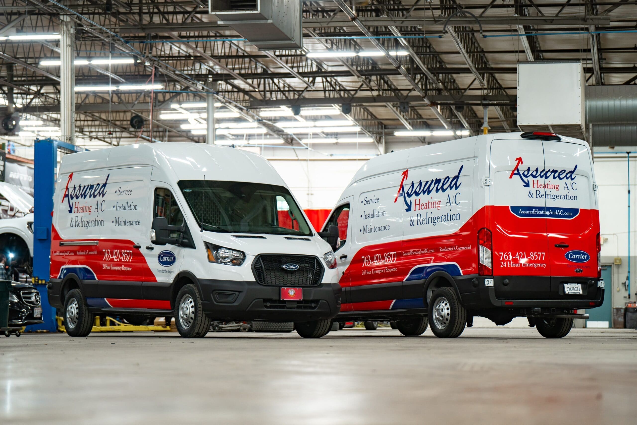 Assured Ford Transits 3