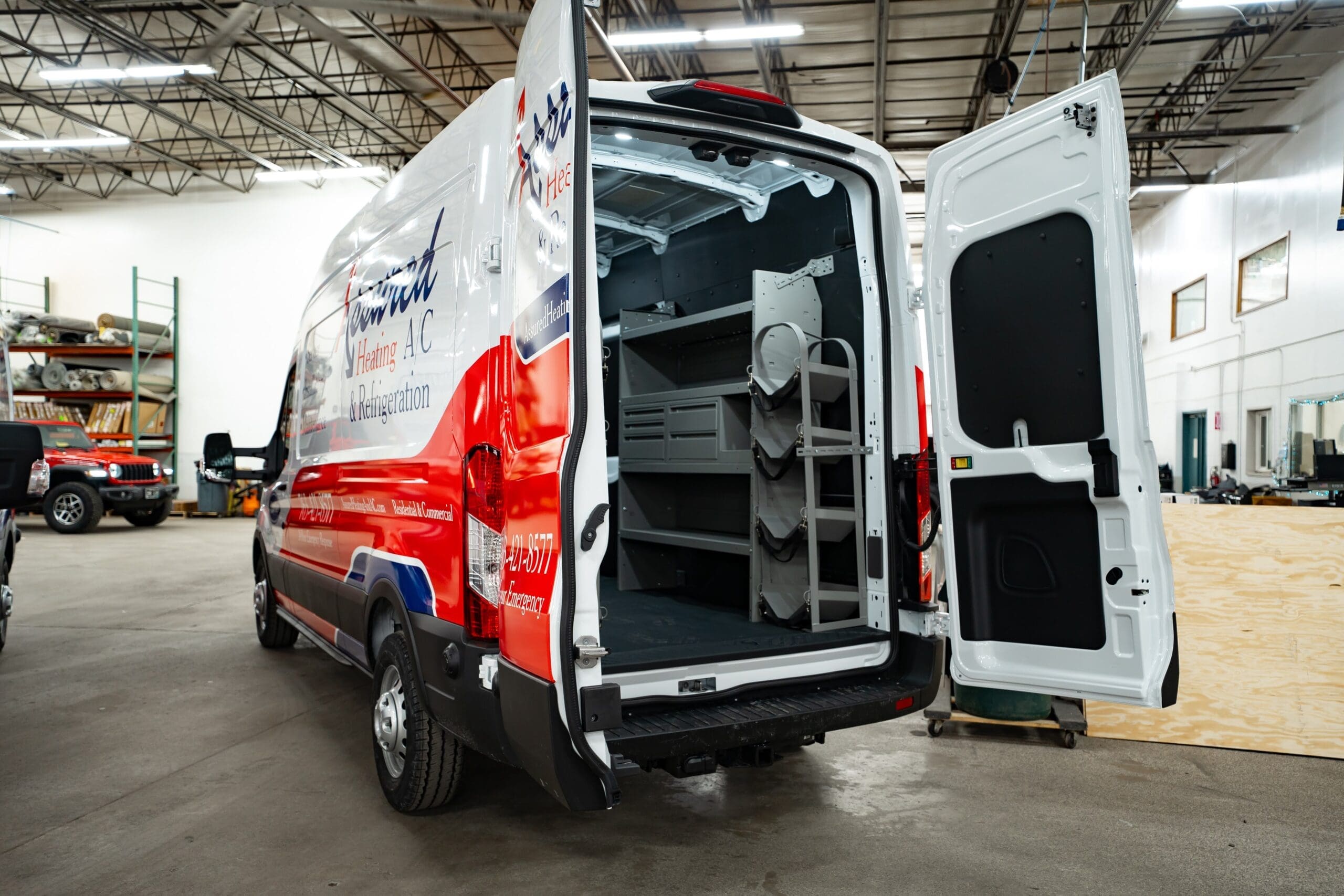 Assured Ford Transits 4